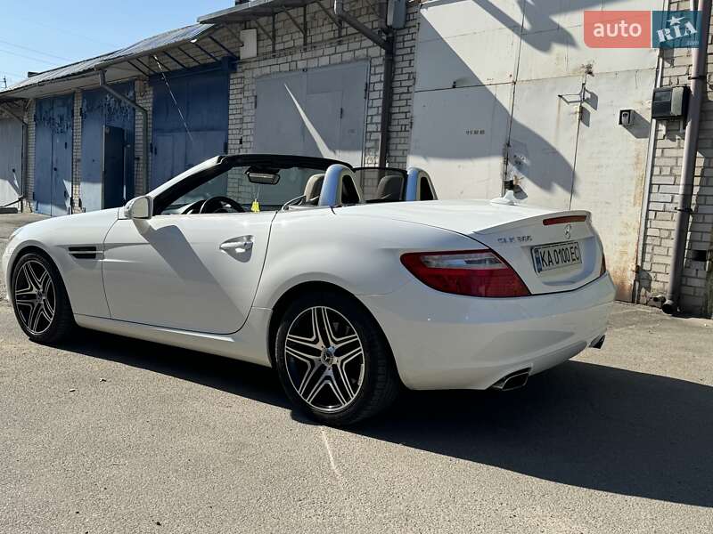 Родстер Mercedes-Benz SLK-Class 2015 в Києві