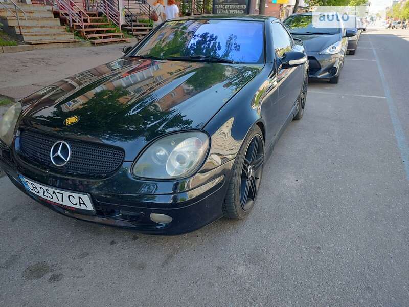 Родстер Mercedes-Benz SLK-Class 2000 в Чернигове