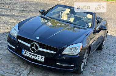 Родстер Mercedes-Benz SLK-Class 2014 в Киеве