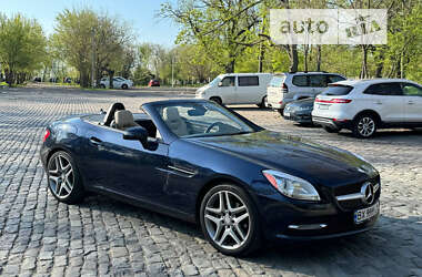 Родстер Mercedes-Benz SLK-Class 2014 в Киеве