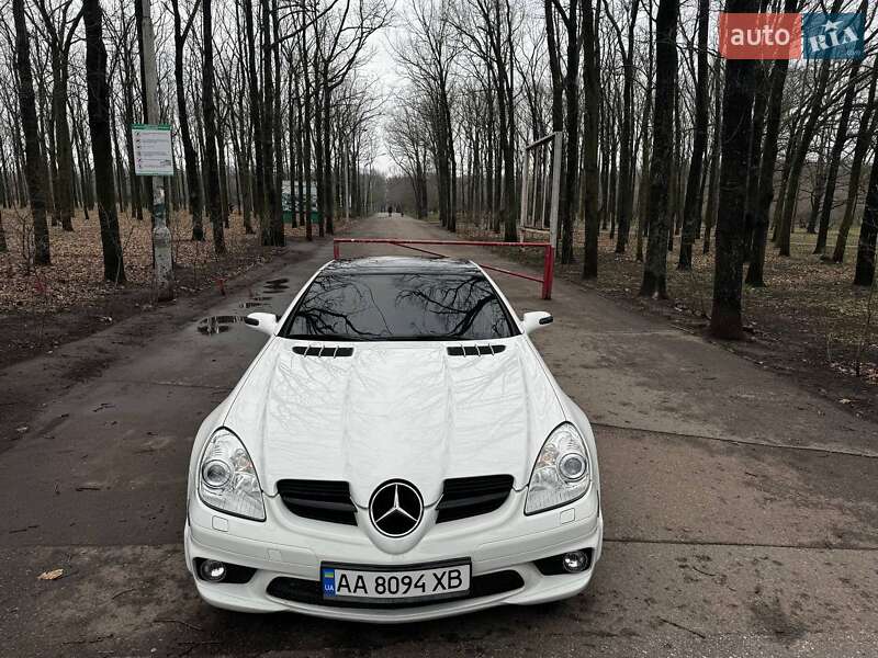 Родстер Mercedes-Benz SLK-Class 2007 в Одессе