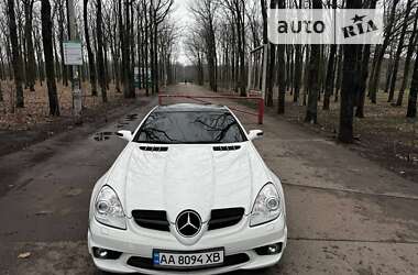 Родстер Mercedes-Benz SLK-Class 2007 в Одессе