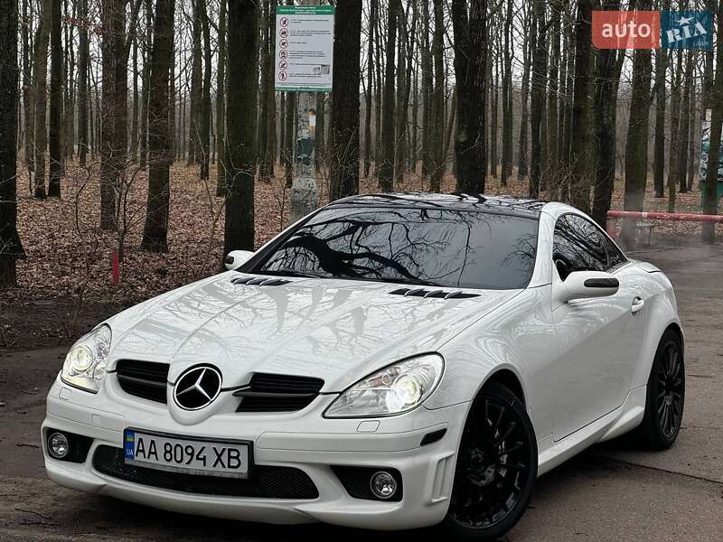Родстер Mercedes-Benz SLK-Class 2007 в Одессе