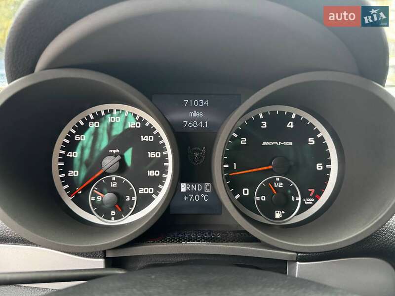 Родстер Mercedes-Benz SLK-Class 2007 в Одессе