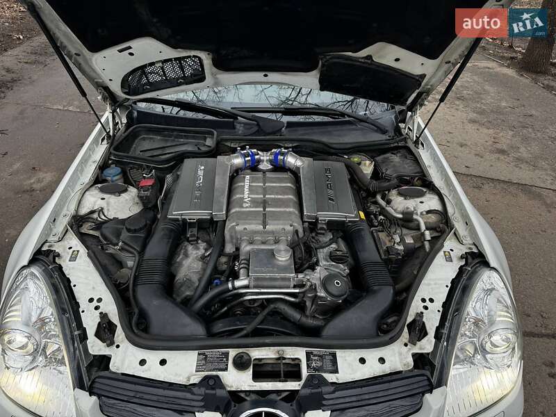 Родстер Mercedes-Benz SLK-Class 2007 в Одессе