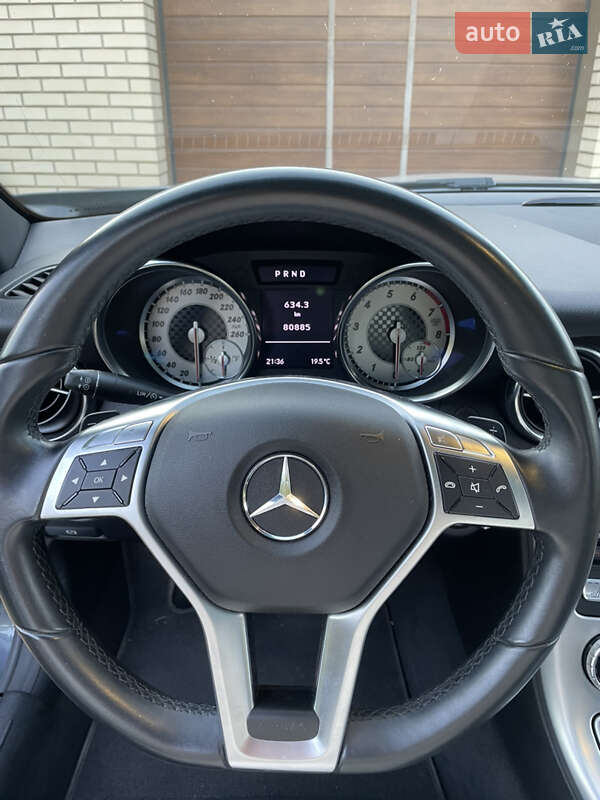 Родстер Mercedes-Benz SLK-Class 2012 в Кривом Роге