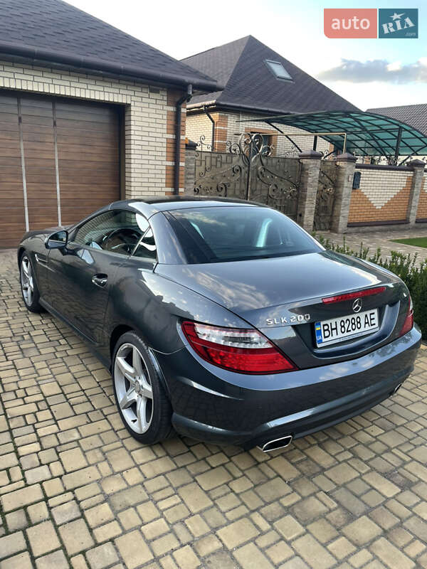 Родстер Mercedes-Benz SLK-Class 2012 в Кривом Роге