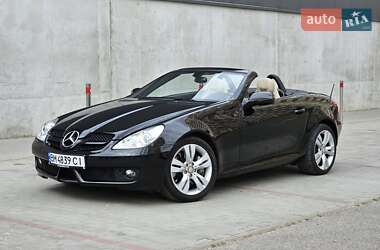 Родстер Mercedes-Benz SLK-Class 2010 в Киеве