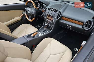Родстер Mercedes-Benz SLK-Class 2010 в 