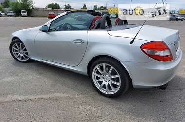 Родстер Mercedes-Benz SLK-Class 2007 в Днепре