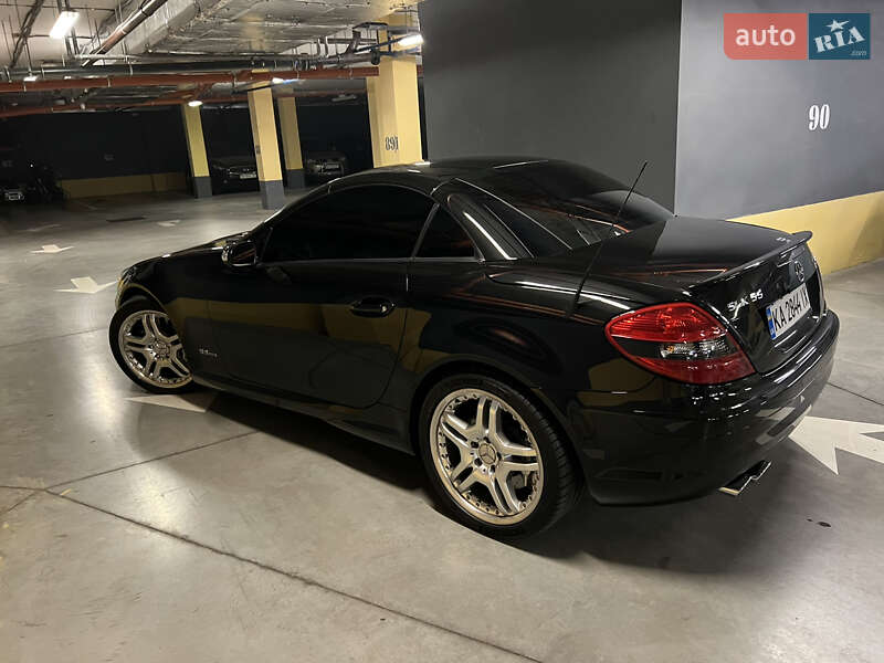 Родстер Mercedes-Benz SLK-Class 2008 в Одесі
