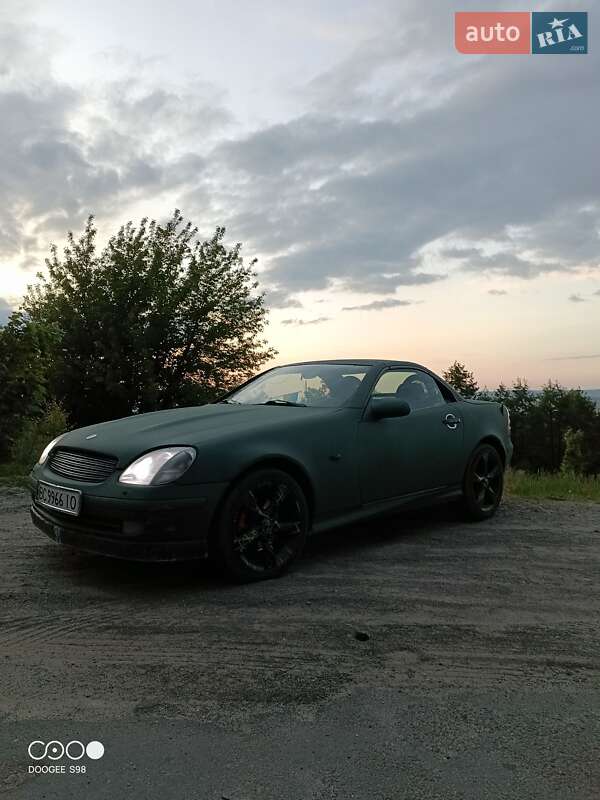 Родстер Mercedes-Benz SLK-Class 1999 в Золочеві