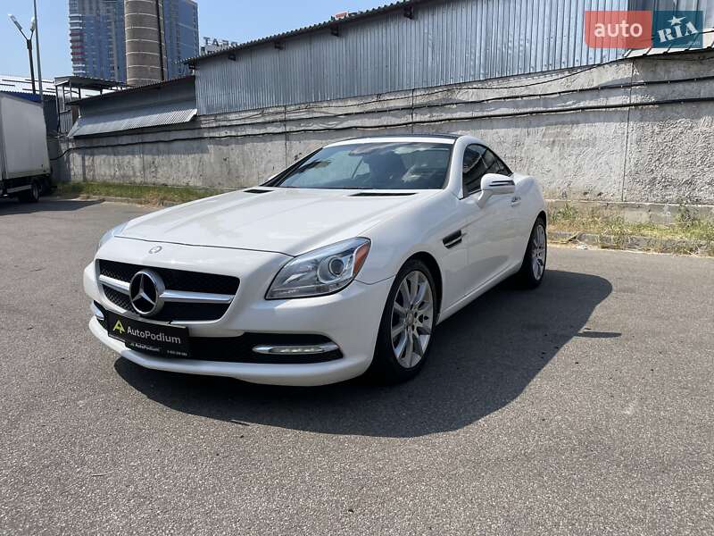Родстер Mercedes-Benz SLK-Class 2015 в Києві