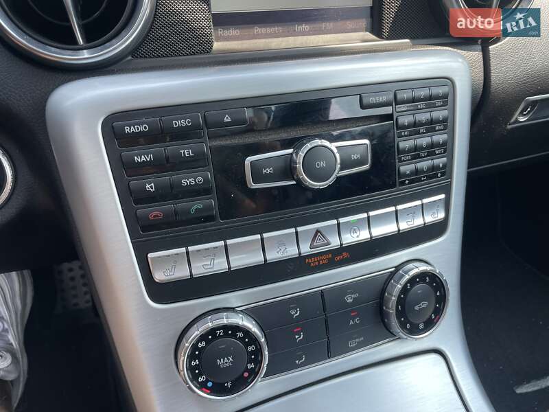 Родстер Mercedes-Benz SLK-Class 2015 в Києві