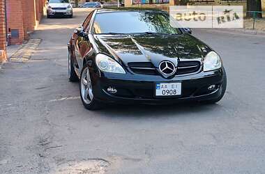 Родстер Mercedes-Benz SLK-Class 2005 в Дніпрі