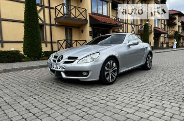 Родстер Mercedes-Benz SLK-Class 2009 в Луцьку