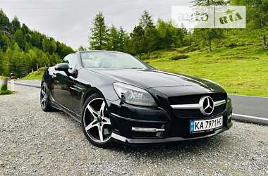 Родстер Mercedes-Benz SLK-Class 2013 в Одесі