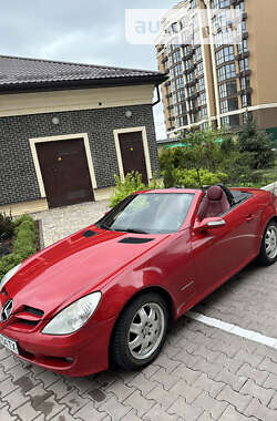 Родстер Mercedes-Benz SLK-Class 2006 в Києві