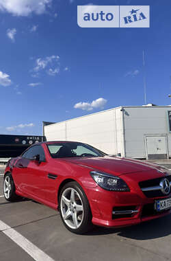 Родстер Mercedes-Benz SLK-Class 2011 в Киеве