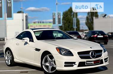 Родстер Mercedes-Benz SLK-Class 2014 в Киеве