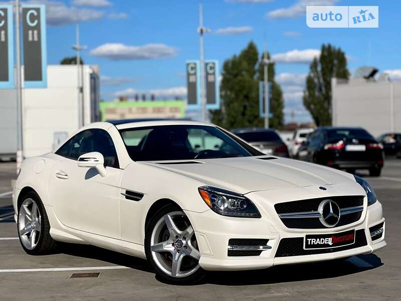 Mercedes-Benz SLK-Class 2014