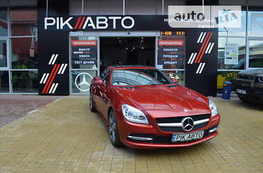 Родстер Mercedes-Benz SLK-Class 2014 в Львове