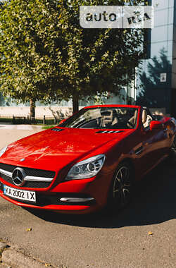 Родстер Mercedes-Benz SLK-Class 2014 в Киеве