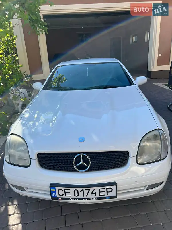 Mercedes-Benz SLK Class 1999 VIN WDB1704351F128769 фото оголошення 2 з 39