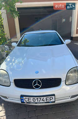Родстер Mercedes-Benz SLK-Class 1999 в 