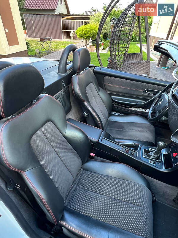 Родстер Mercedes-Benz SLK-Class 1999 в Черновцах
