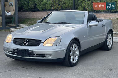 Родстер Mercedes-Benz SLK-Class 1999 в Києві