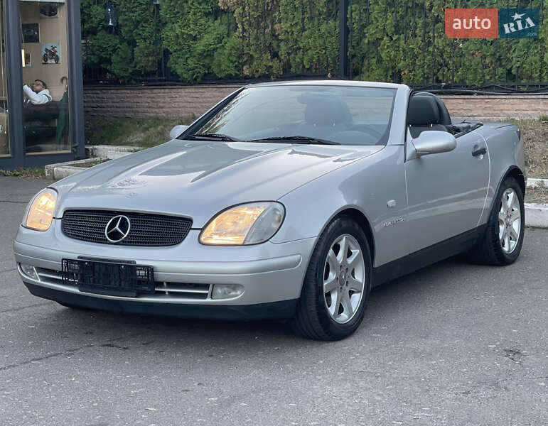 Родстер Mercedes-Benz SLK-Class 1999 в 