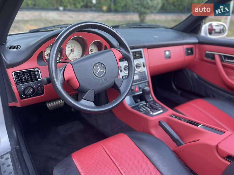 Родстер Mercedes-Benz SLK-Class 1999 в Киеве