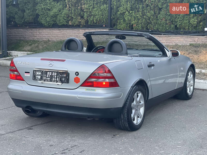 Родстер Mercedes-Benz SLK-Class 1999 в Киеве