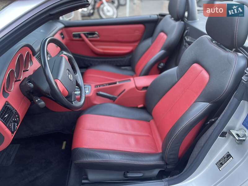 Родстер Mercedes-Benz SLK-Class 1999 в Киеве