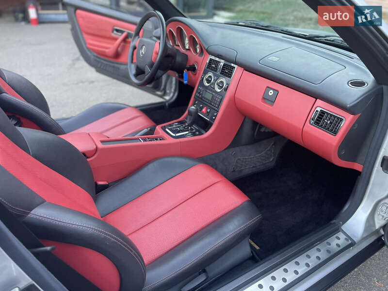 Родстер Mercedes-Benz SLK-Class 1999 в Киеве