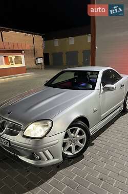 Родстер Mercedes-Benz SLK-Class 1999 в Сумах