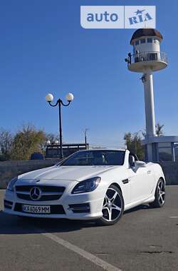 Родстер Mercedes-Benz SLK-Class 2015 в Умані