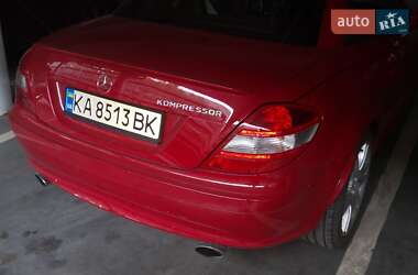 Родстер Mercedes-Benz SLK-Class 2007 в Киеве