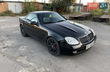 Родстер Mercedes-Benz SLK-Class 1998 в Умани