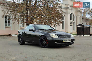 Родстер Mercedes-Benz SLK-Class 1998 в Умани