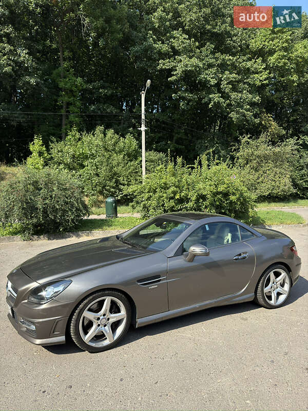 Родстер Mercedes-Benz SLK-Class 2014 в Львове