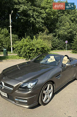 Родстер Mercedes-Benz SLK-Class 2014 в Львове