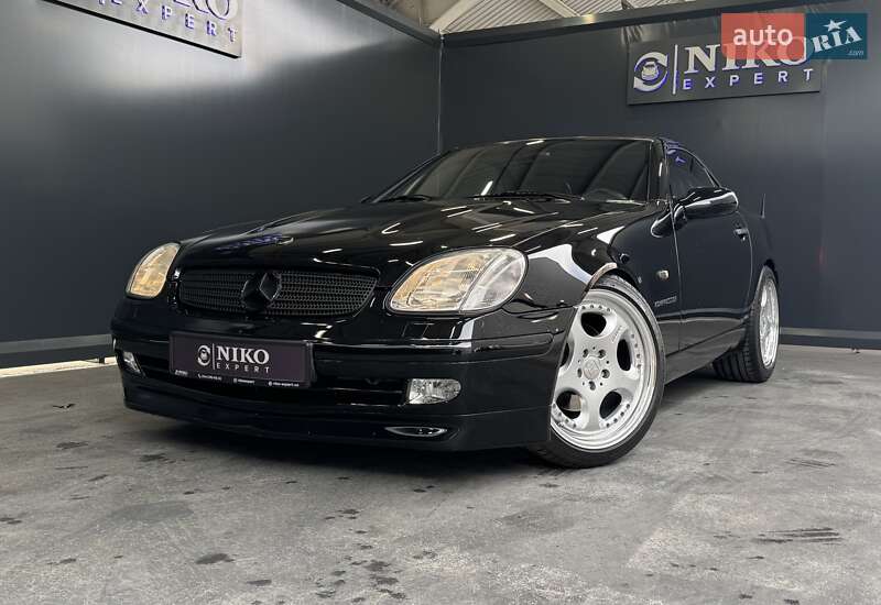 Родстер Mercedes-Benz SLK-Class 1996 в 