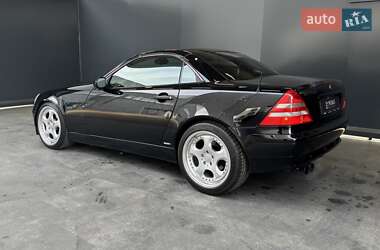 Родстер Mercedes-Benz SLK-Class 1996 в 