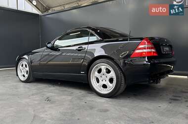 Родстер Mercedes-Benz SLK-Class 1996 в 