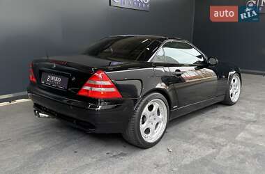 Родстер Mercedes-Benz SLK-Class 1996 в 