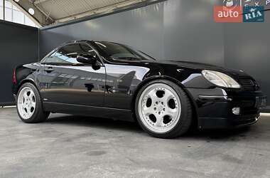 Родстер Mercedes-Benz SLK-Class 1996 в 