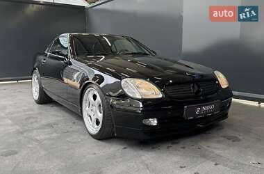 Родстер Mercedes-Benz SLK-Class 1996 в 
