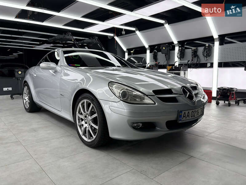 Родстер Mercedes-Benz SLK-Class 2007 в Киеве